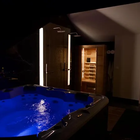 Magnifique Villa Le89Golden Jacuzzi Et Sauna Privatif Mulhouse Exterior photo