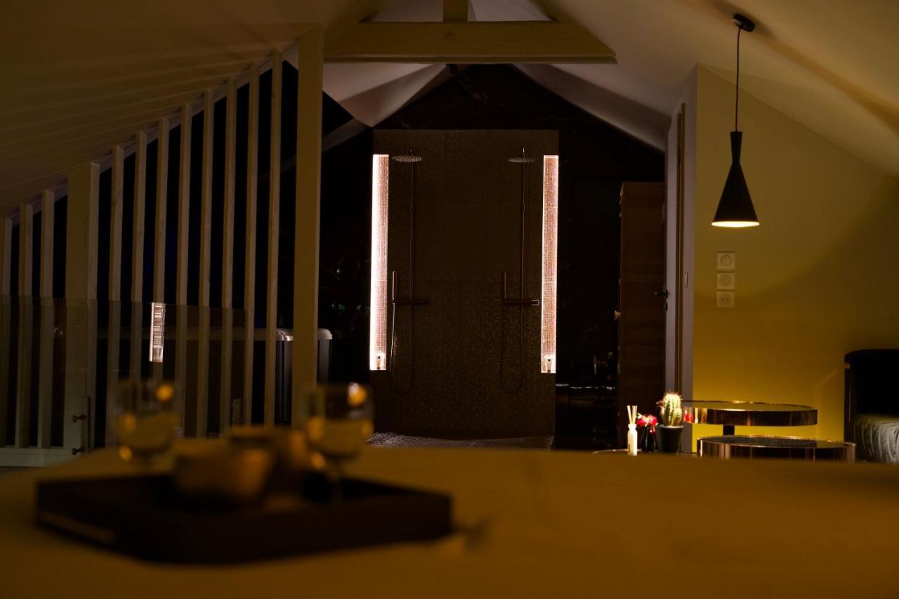 Magnifique Le89golden Jacuzzi Et Sauna Privatif Villa Mulhouse